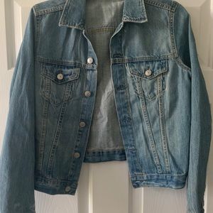 denim jean jacket size 8